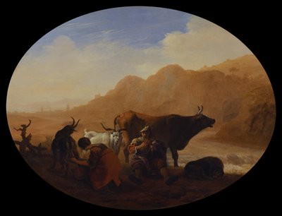 The Shepherds by Pieter van Laer